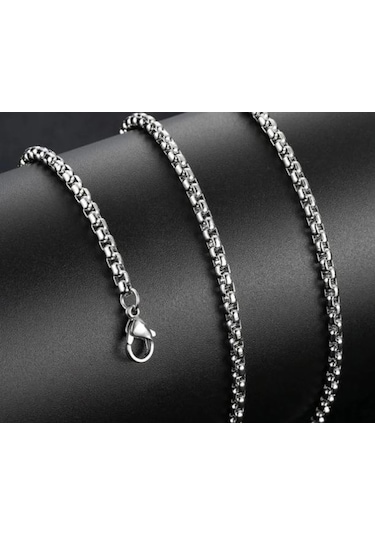 Paslanmaz Çelik 3 Boyut Mısır Piramit Horus Göz Kolye