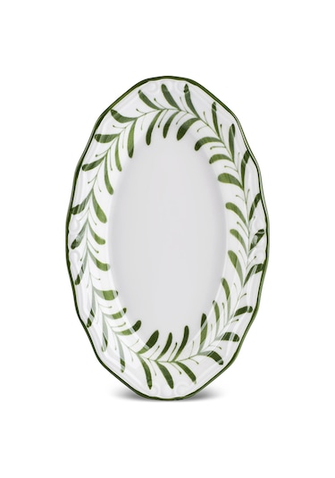 Karaca Oliva 32 Parça 6 Kişilik Kahvaltı Takımı Beyaz