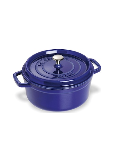 Staub 405102640 Döküm Tencere Yuv. Koyu Mavi 20 CM