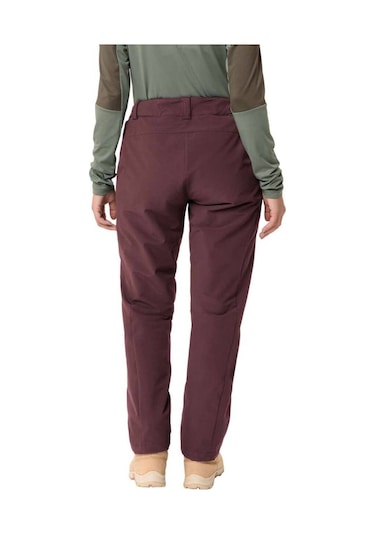 Vaude Skomer Iı Softshell Kadın Pantolon 46662 Darkoak