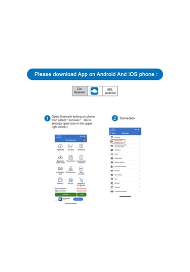 Novahub Obd-ıı Araç Tanılama Tarayıcı Kw902 Mini Bt 4.0 Kablosuz Dedektör - İos/android Uyumlu Araba Test Cihazı