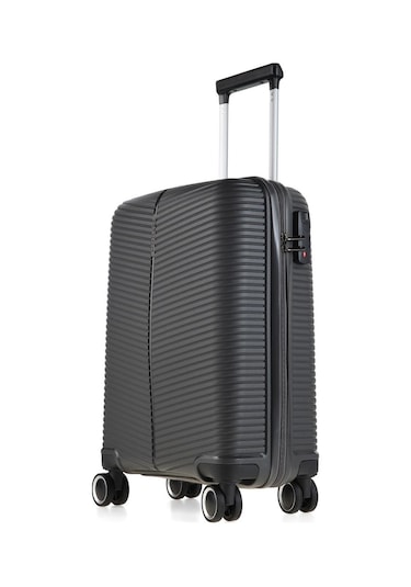 Ççs 5224 Polipropilen Büyük Boy Valiz-antrasit Antrasit