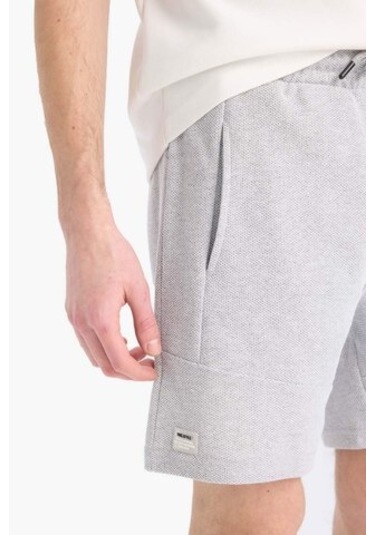 DeFacto Slim Fit Dar Kesim Dar Paça Şort W7965AZ25SMGR362