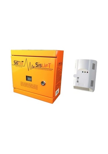 Sismik 2 Çıkışlı Deprem Sensörü + 3mk-5120d Gaz Dedektörü-54477