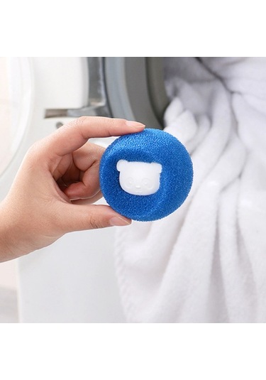 Kenpazar Çamaşır Makinesi Tüy Toplama Topu Çok Renkli