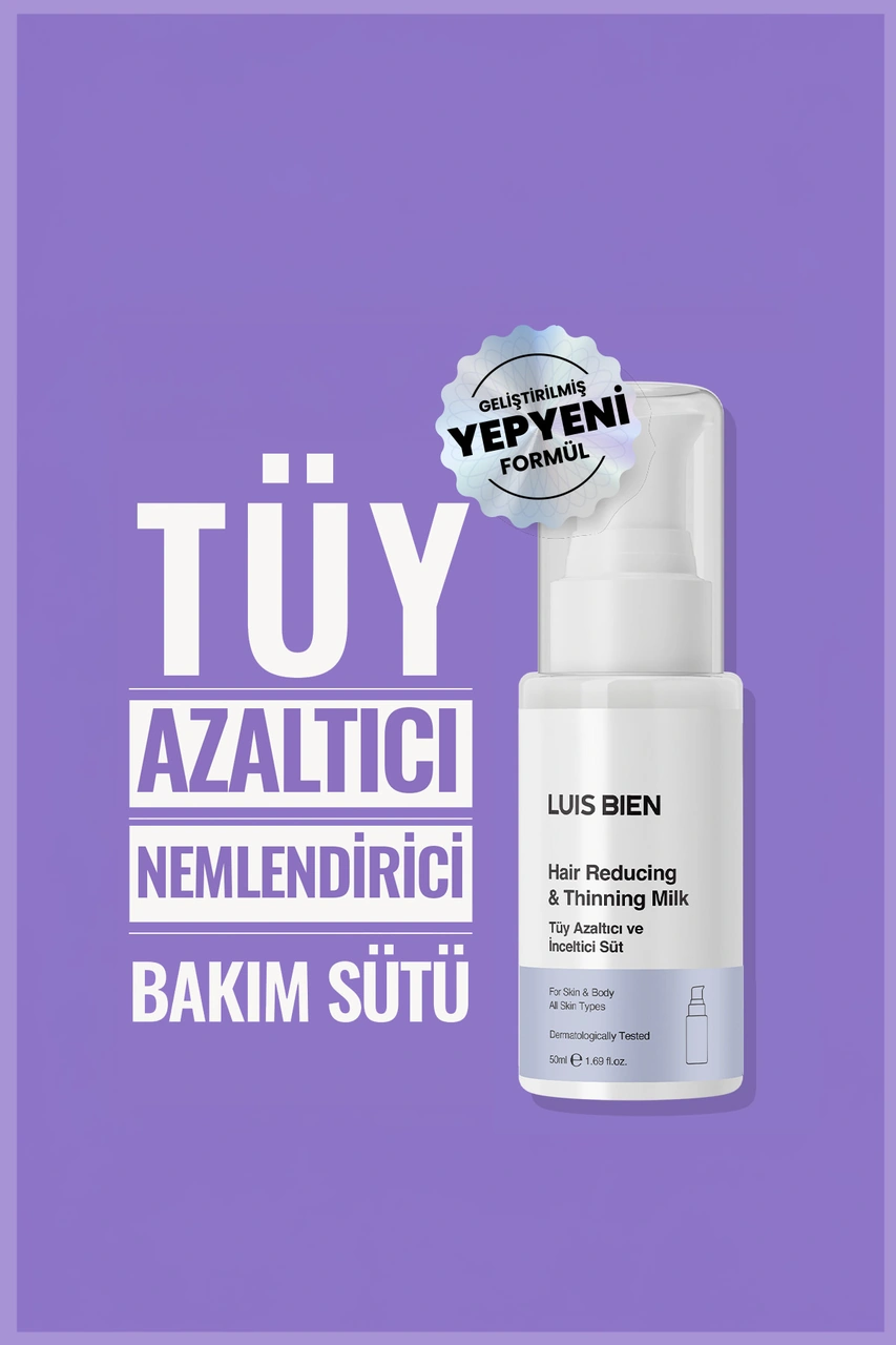Luis Bien Tüy Azaltıcı - İnceltici Süt 50 ML