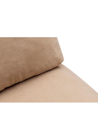 Pafu Taida Tekli Katlanır Yataklı Uzanma Koltuğu Krem