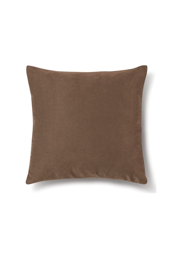 Soft Series Çikolata Kahvesi Rengi Kırlent, Yastık Kılıfı Çikolata Kahvesi Rengi