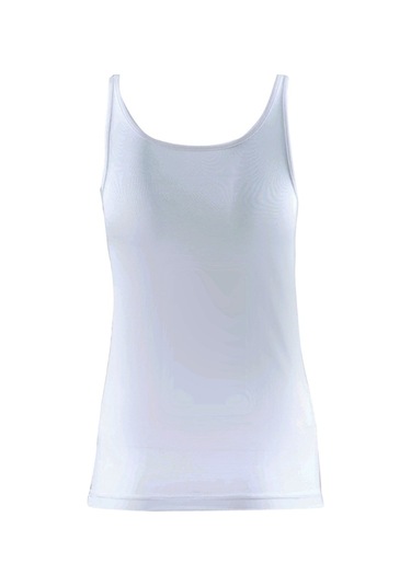 Blackspade Ladies Silver Kadın Atlet 1624-920 Beyaz