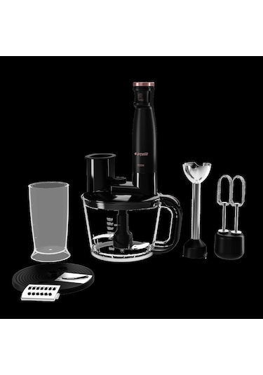 Arçelik Black Tam Set Çok Renkli