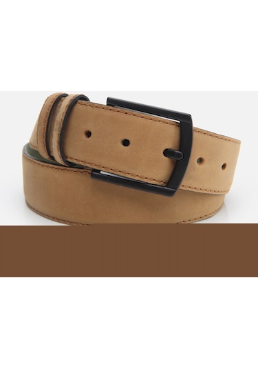 Hotiç Hakiki Deri Camel Erkek Kemer 06keh269410a340 Camel