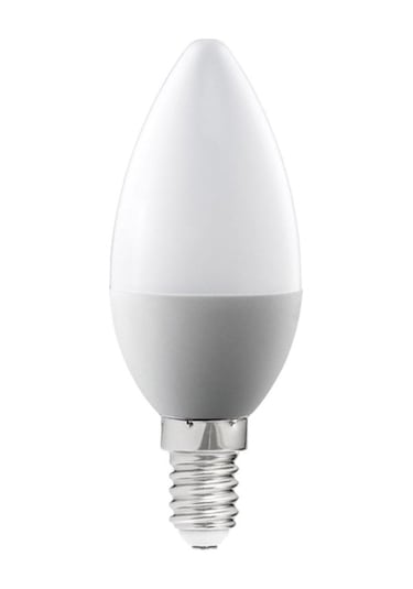 10 Adet Çok Kaliteli E14 Duy 7 Watt, 3000 Kelvin Led Ampul Gün Işığı Renkli E14 Duy Led Avize Ampulü