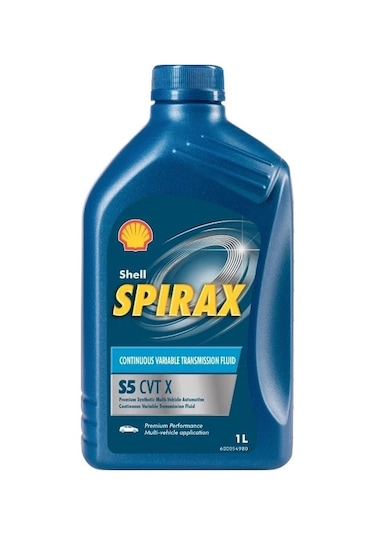 Shell Spirax S5 Cvt X Kehribar Şanzıman Yağı  1 L