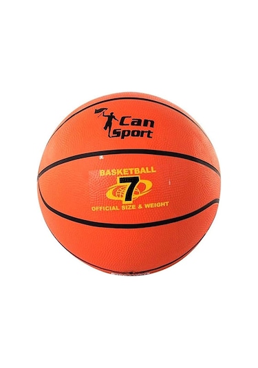 Can Sport Basketbol Topu 7 Numara Turuncu