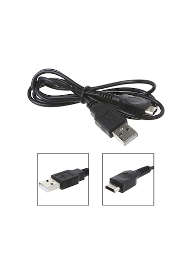 Nintendo Gbm Usb Şarj Ve Data Kablosu Gbm Usb Şarj Kablo Gameboy Mikro Şarj
