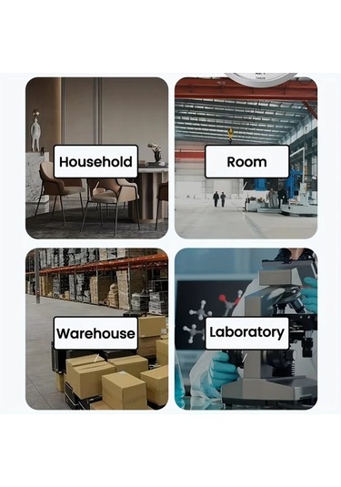 Topshop1 Anjkflur Simli 12.7 Cm Paslanmaz Celik Termometre Higrometre Fahrenheit Selcius Ic Dis Mekan