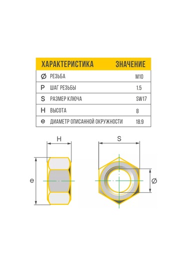 Schafer+peters Gmbh M10 Sol Dişli Paslanmaz Çapalı Somun A2 Dın 934 Lınks 174580332 10