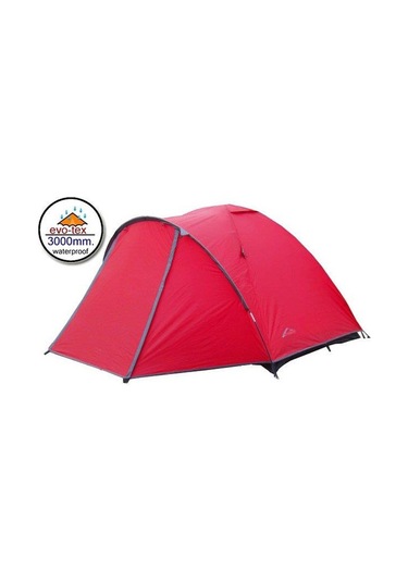 Sportlife Excamp 2 Pro Çadır - 4 Mevsim Kırmızı