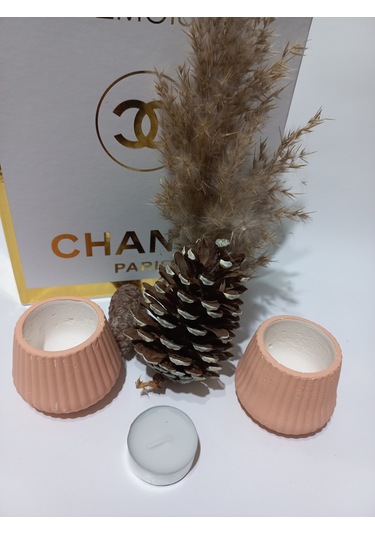 Tealight Mumluk 2 Li Random Çok Renkli