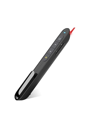 Dailytech Kablosuz Sunum Kumandası Presenter 2.4ghz Usb Powerpoint Clicker Ses Link Kontrol