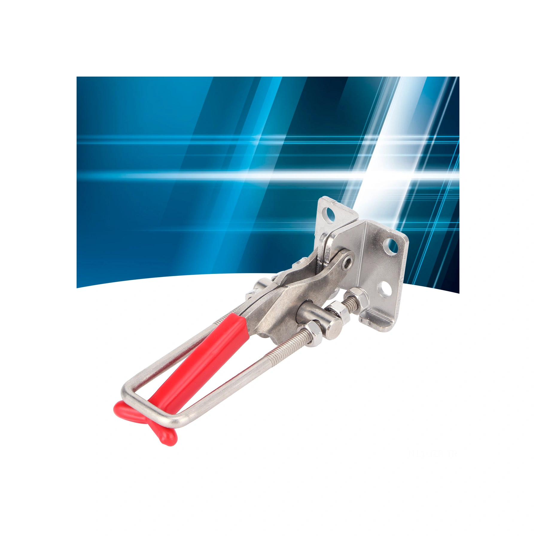 Geeroyoo Stainless Steel Toggle Latch 320kg Tutma Gücü, Ergonomik Kollü, Ev Dekorasyonu Ve Makine Uygulamaları İçin Dayanıklı Kilit Kapağı Diğer