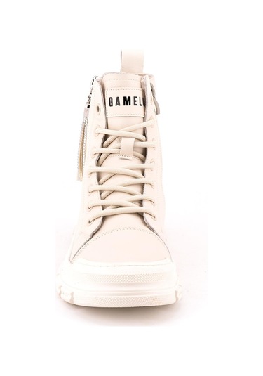 Gamelu Neptun Kadın Bot Gam-k0023g01010 Beyaz