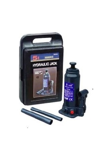 Bigred T90504d Plastik Çantalı Tip 5 Ton Şişe Kriko 5 Ton