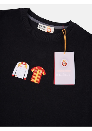 Gsstore X Reflect Studio Retro Forma Sweatshirt E251261 Siyah