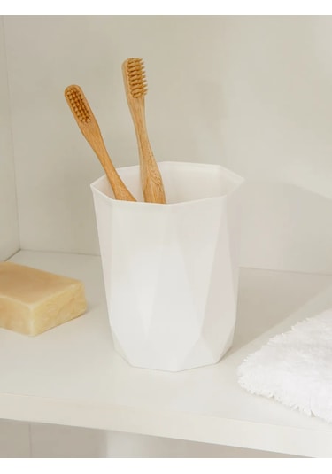 Skyphos Plastik Diş Fırçası Ve Macunu Kabı 74058570 Beyaz