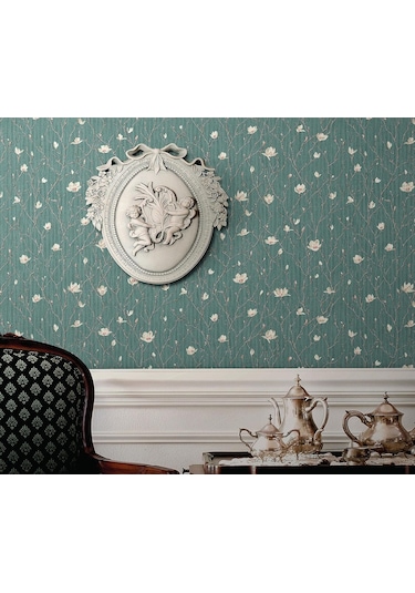 Adawall Seven 7800-4 Çiçekli Desenli Duvar Kağıdı