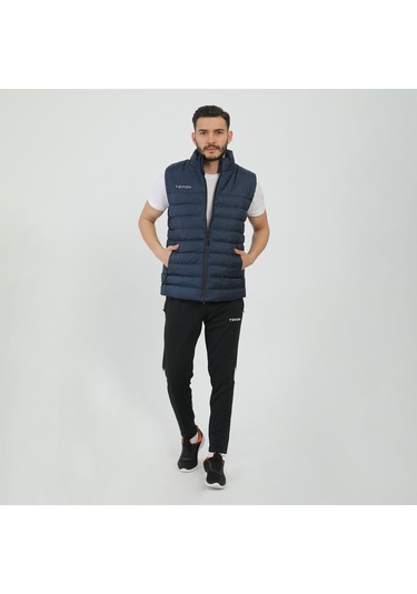 Lacivert Tryon Erkek Günlük Yelek Victory 1018035 001