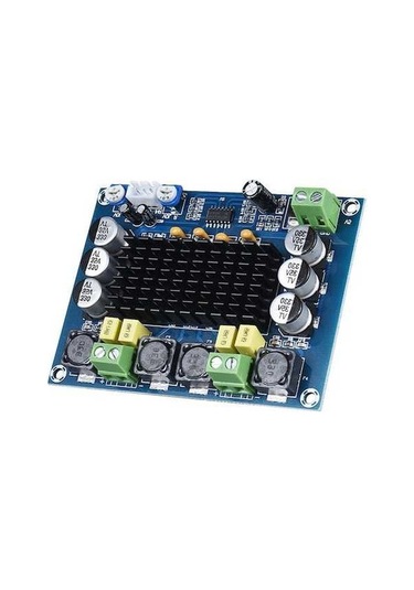 Novahub 120w Stereo Ses Güçlendirici Modül, Dıy Araç Ve Bilgisayar Hoparlör Sistemi İçin, Yüksek Verimlilik