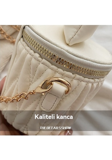 Aurora Yay Kovaçantası Çocuk Zincirçapraz Vücut Çantası Pembe