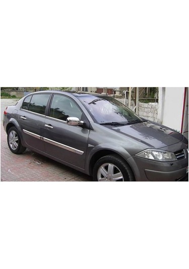 Renault Megane 2 Abs Krom Ayna Kapağı 2 Parça 2004-2010 N11.4248