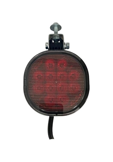 Frıstom 12v-24v Arka Sis Lambası Kırmızı 12 Ledli 3w 75 Mm E9
