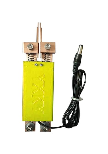 Siyah 18650 Pil İçin Entegre Tip Punta Kaynak Kalemi Otomatik Tetikli Kaynak Makinesi Aksesuarı