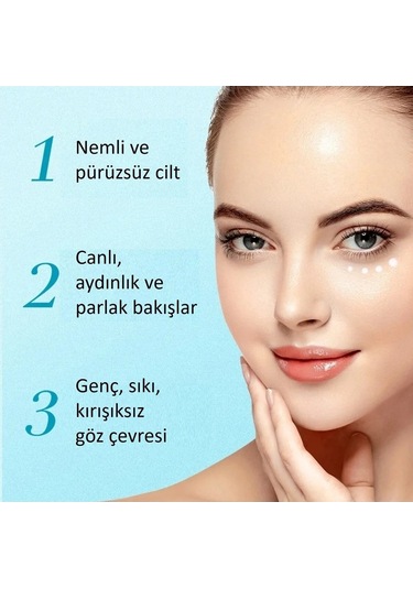 Jomtam Bal Arı Sütü ve Propolis İçerikli Onarıcı Göz Kremi 20 G