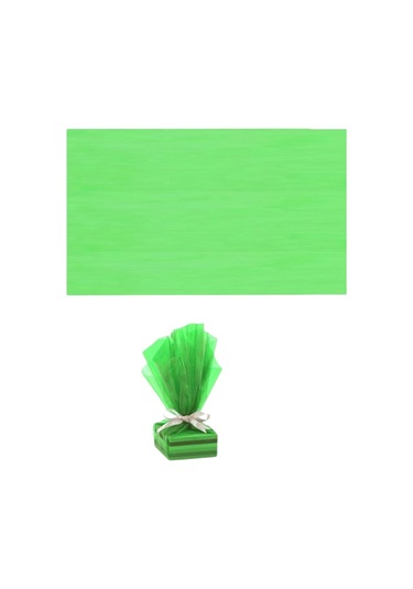 Kikajoy Renkli Opp Jelatin Tabaka 100 'lü 70 100 Cm Yeşil