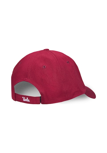 Ucla Anıston Bordo Baseball Cap Nakışlı - Unisex Şapka Bordo