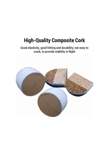 Flybuy Ve Tüylü Topu Stabil Sporları Seti Regaıl Plastik Mekan İçin İç/dış Dayanıklı Badminton 12'li - Up