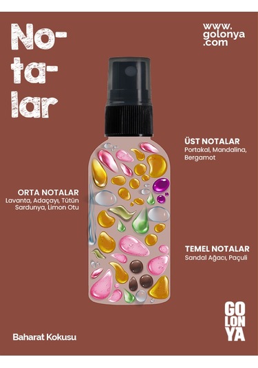 Golonya Baharat Kokulu Kolonya 100 ML