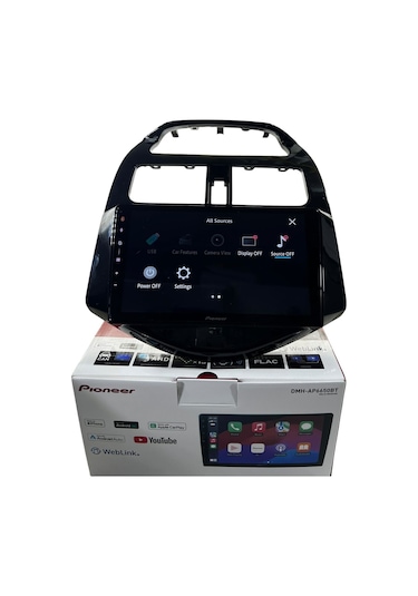 Chevrolet Spark 2010-2013 Pioneer 4-64 Tam Profesyonel Oem Multimedia 9"