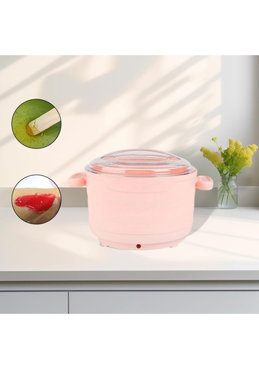 Homyl Ağda Isıtıcısı Ev Nazik Katlanabilir Büyük Pembe