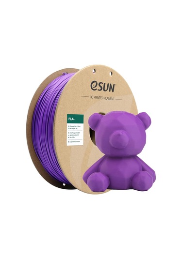 Esun Mor Pla+ Filament 1.75mm 1 Kg Plus - Urhanshop Yetkili Satış