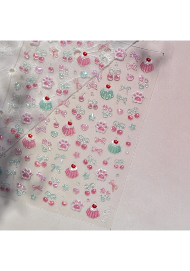 1 Adet Sevimli Bir Torba Denizyıldızı Tırnak Charm Çıkartmalar 3d Jöle Okyanus Balık Kabarcık Yapışkanlı Tırnak Etiket Dıy Yaz Tırnak Sanat Süslemeleri Blueviolet