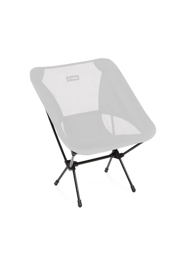 Helinox Frame Chair One & Sandalye İskeleti Black Siyah