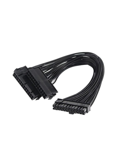 Ancheyn 5145 24 Pin Atx Dual PSU Çoklayıcı Adaptör Anakart Mining Kablosu