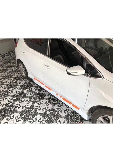 Üniversal Kanatlı Marşpiyel Lipi Bıçağı Parlak Siyah 194 Cm