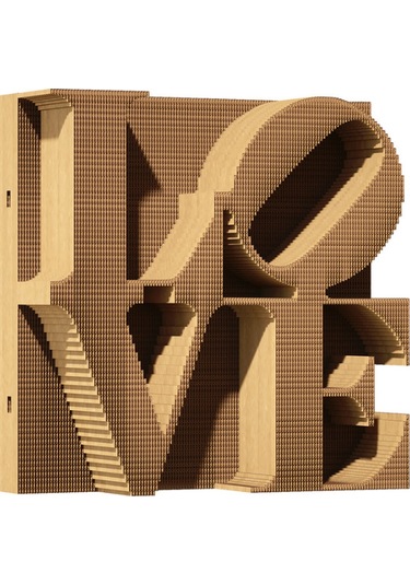 Cartonic 3d Puzzle - Love