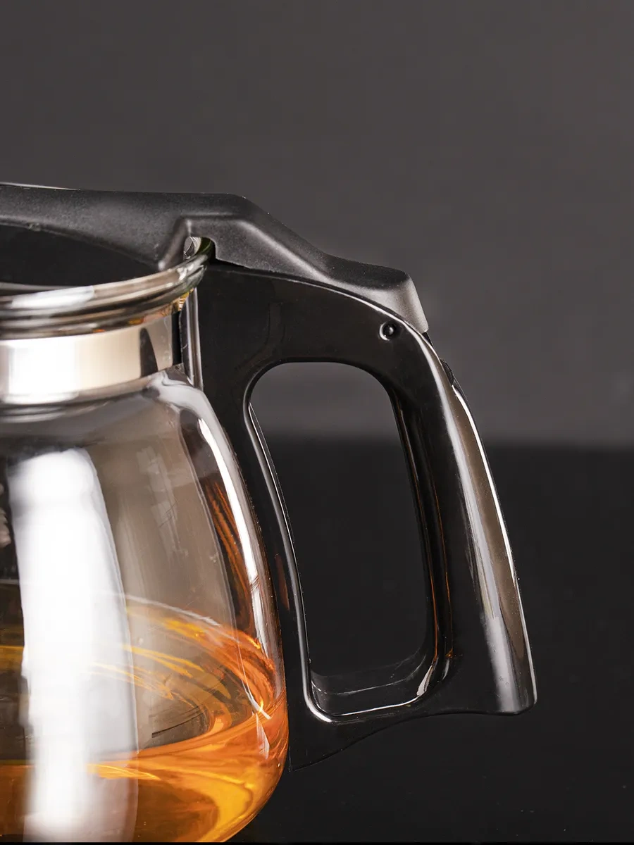 Allbest 1100 Ml Bardak Demlik 327319956 Siyah